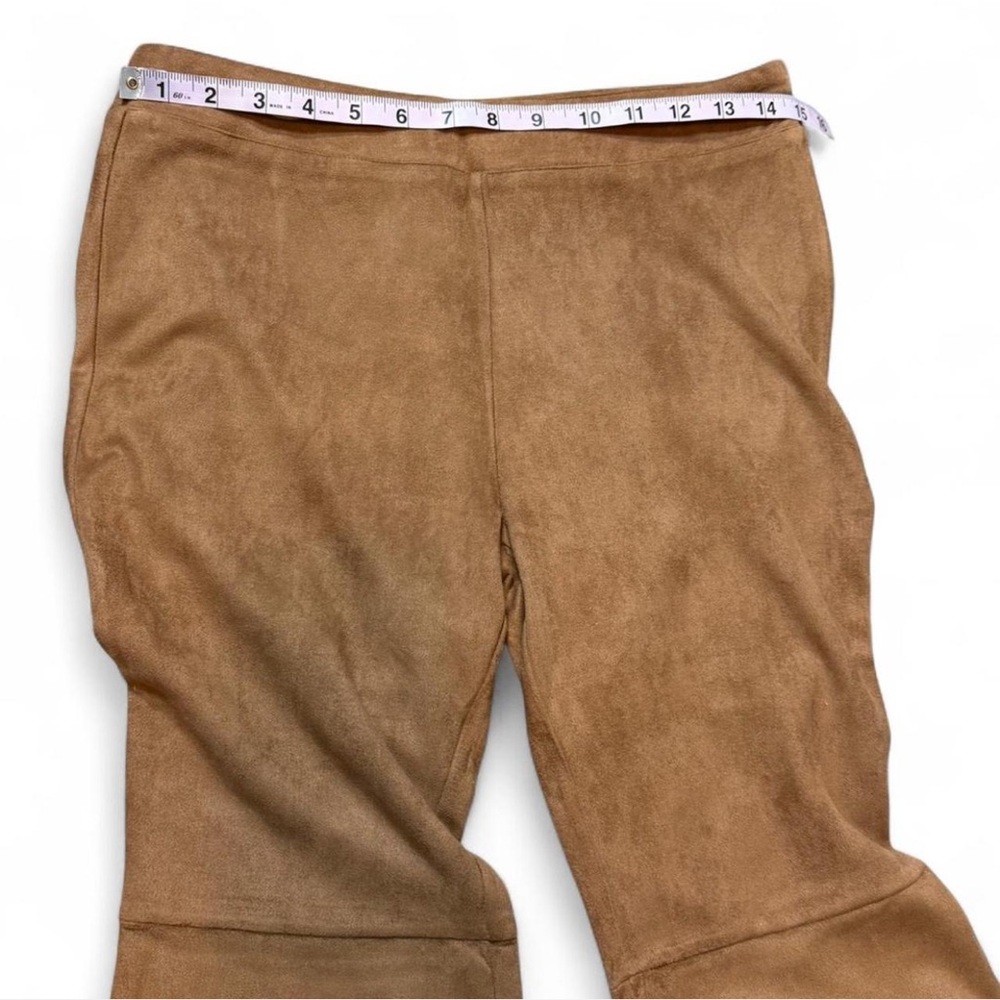Luxurious Suede Bell Bottoms - Picture 14 of 16